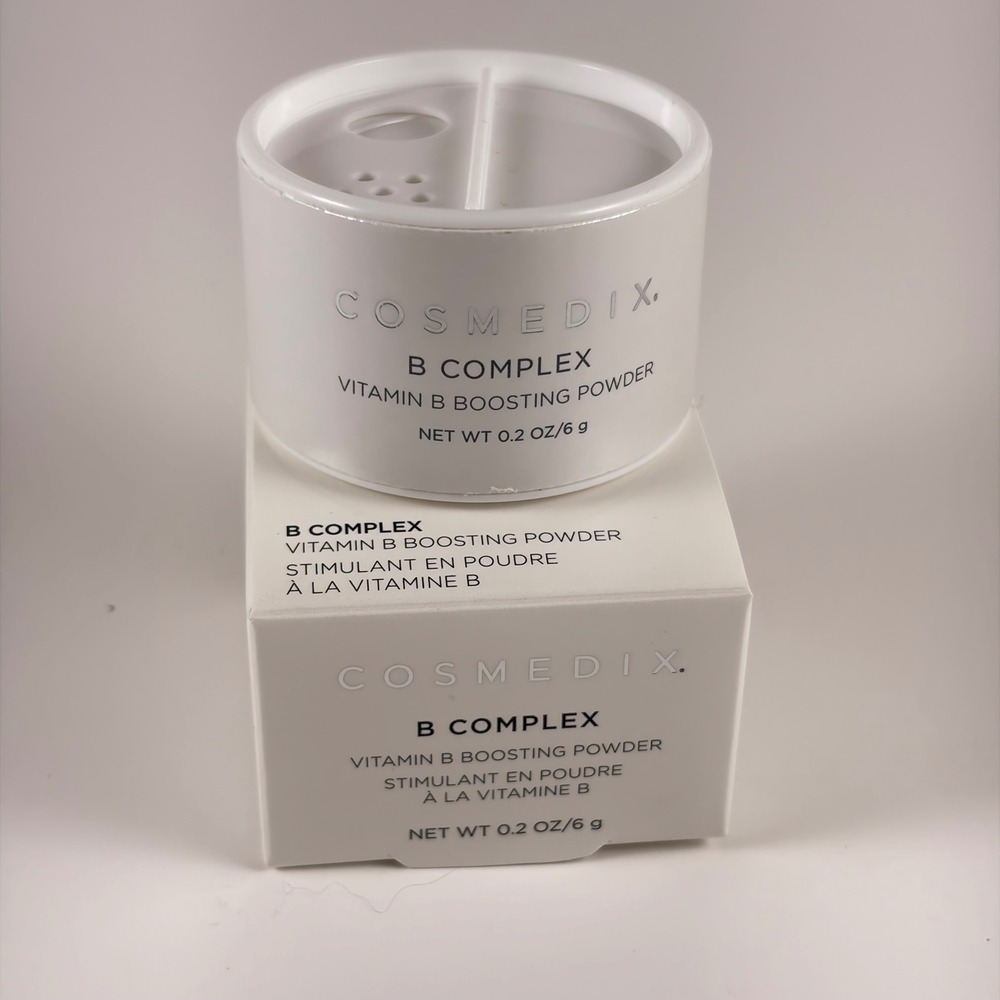 Cosmedix B Complex Vitamin B Boosting Powder Skincare Treatment 0.2oz 6g NEW